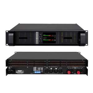 Amplificador de Potencia Profesional FP14000Q de 4 Canales y 14000W con Cuerpo Metálico para Uso en Escenarios - Product Image 1