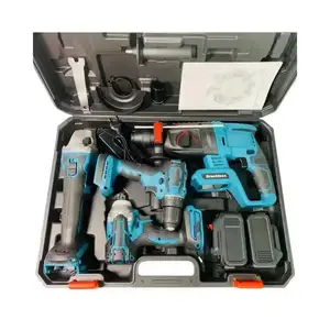 Convenient Cordless Drill Power Tool Set Essential Home Improvement and DIY Projects Kit