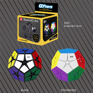 QIYI-rompecabezas con forma de diamante para niños y adultos, juguete de rompecabezas con forma de dodecaedro, QIHENG, cubos de velocidad, 2x2 - Product Image 6