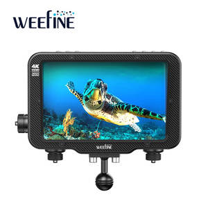 <span class=keywords><strong>Weefine</strong></span> wed-7 Pro อุปกรณ์ดำน้ำมืออาชีพหน้าจอความละเอียดสูงสำหรับช่างภาพใต้น้ำ - Product Image 1