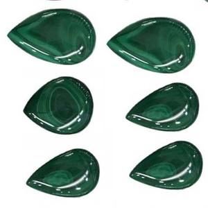 Magia cabochon <span class=keywords><strong>verde</strong></span> pavone di <span class=keywords><strong>pietra</strong></span> <span class=keywords><strong>malachite</strong></span> - Product Image 2