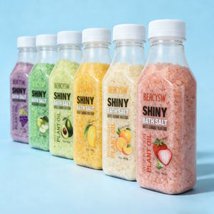 <span class=keywords><strong>Sel</strong></span> de bain naturel de la mer Morte pour le bain et les bains de pieds, relaxant et nourrissant avec des huiles essentielles - Grain moyen grossier - Product Image 1