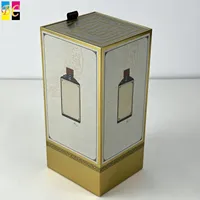 Boîte d'emballage personnalisée pour flacon de parfum avec logo, boîtes d'emballage avec logo personnalisé et fermeture pour emballage de liquides