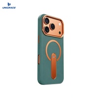 Étui Premium pour iPhone 17 Pro Max, Housse de Téléphone, Pochette pour iPhone 17 Pro, Étui Magnétique Premium pour iPhone, Housse en Cuir