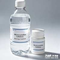 Celulosa Microcristalina de Grado Alimenticio para Bebidas como Espesante y para Mejorar la Estabilidad y Textura
