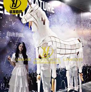 Personalizado Halloween cráneo cuerpo completo huesos hecho a mano artesanía tamaño real Cosplay Predator Robot disfraz Cosplay para fiesta de eventos - Product Image 3