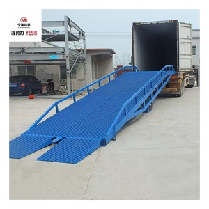 Xe nâng đoạn đường nối tải nền tảng cầu cho container di động đoạn đường nối cho các trang trại mới - Product Image 1