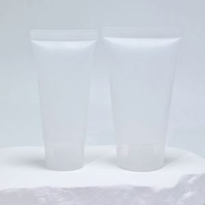 Tube souple en PE transparent blanc, bleu, vert de 5 ml pour crème cosmétique, vente en gros directe usine - Product Image 3