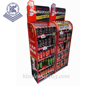 Soda eau confitures bouteille vin affichage chocolat biscuit croustilles présentoir magasin de détail détail maille fer grille panneau - Product Image 6