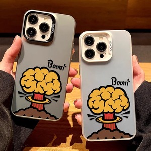 Nuclearism Premium Men's Edition pour <span class=keywords><strong>Xiaomi</strong></span> 15 Ultra 14 & <span class=keywords><strong>Redmi</strong></span> <span class=keywords><strong>NOTE</strong></span> 14 K70 Cartoon TPU Phone Case pour Silver Color - Product Image 3