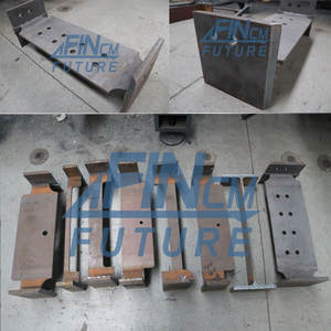 Structure en acier robuste FINCM bâtiment Maquina Corte 12KW 30kw 800mm 1250mm 12000W 20000W découpeuse de faisceau en H de laser à fibre - Product Image 6