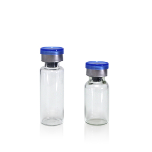 Lọ Thủy Tinh Màu Hổ Phách Trong Suốt Dược Phẩm 3Ml <span class=keywords><strong>5Ml</strong></span> Lọ Hình Ống Thử Nghiệm Vô Trùng Tiêm Với Nắp Trên Uốn - Product Image 1