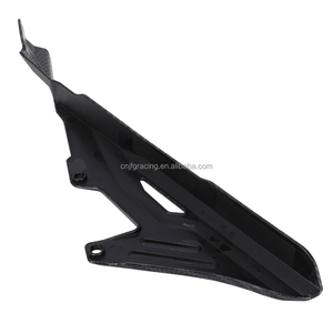 JFG RACING Protezione Catena in PP Effetto Fibra di Carbonio, Accessori Moto per Surron Light Bee X S, Moto Elettrica da Fuoristrada - Product Image 3