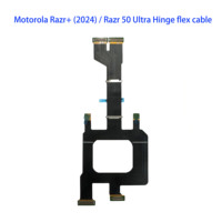 Câble flexible de charnière compatible avec Motorola Razr 50 Ultra (2024) XT2451-1, fil flexible de charnière pliable