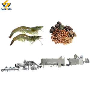 Ligne de traitement de granulés d'aliments pour poissons flottants Jinan Sunward Machines Aqua Feed Processing Equipment Prix de l'usine - Product Image 3