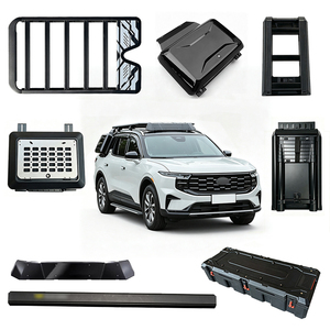 Aluminum Car Roof Luggage Rack <b>Baskets</b> Side Ladder Side Box Side Tent Roof Box <b>for</b> / L - Product Image 1
