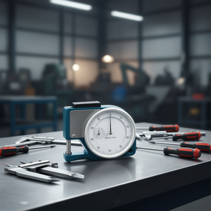 Medidor de Espesor Fervi 0.01mm-10mm, Herramienta de Medición de Precisión para Metal y Plástico - Product Image 3