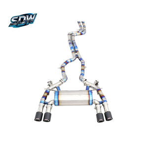 Sistema de tubo de escape Catback de titanio con sonido deportivo para BMW M2 M3 M4 M340i M440i <span class=keywords><strong>M850i</strong></span> <span class=keywords><strong>M8</strong></span> sistema de rendimiento de acero inoxidable - Product Image 5