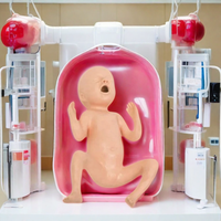 Modèle avancé de bébé prématuré de 24 semaines DARHMMY pour la formation en sciences médicales