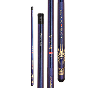 คันเบ็ดตกปลาแบบยืดหดได้ Chui Xiaojiang 2 เมตร สำหรับตกปลาในลำธารน้ำจืด คันเบ็ดน้ำหนักเบาทำจากคาร์บอนสูง พร้อมไกด์ SIC - Product Image 1