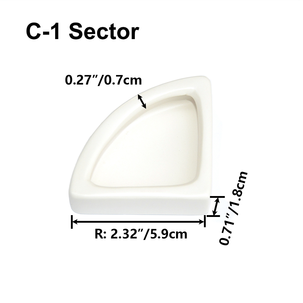 C-1 Sector Ceramic Blanco