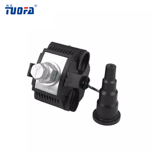 Abrazadera <span class=keywords><strong>de</strong></span> pinchazos, abrazadera <span class=keywords><strong>de</strong></span> ajuste <span class=keywords><strong>de</strong></span> cable, cables aéreos <span class=keywords><strong>de</strong></span> bajo voltaje, instalación <span class=keywords><strong>de</strong></span> línea caliente, poliamida, fibra <span class=keywords><strong>de</strong></span> vidrio reforzada - Product Image 2