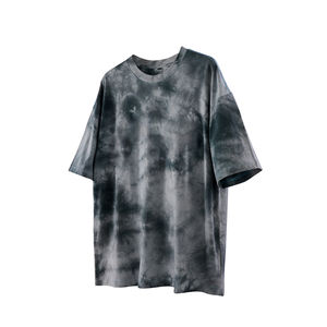 TKAN 120 surdimensionné goutte épaule Vintage lavage T-shirt personnalisé qualité impression hommes T-shirt Dtg imprimé unisexe T-shirt pour homme - Product Image 3