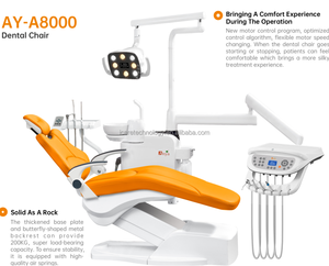 I CareErgonomic Dental Chair with Adjustable Height & <b>Backrest</b>, Rotatable Assistant Tray for Comfortable Treatment - Product Image 2