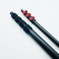 Bras télescopique en fibre de carbone, serrure rabattable, nouveau design, 2021