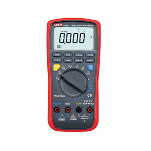 Multimètre d'isolation numérique Uni-T UT533 True RMS 10A 1000V, Mégohmmètre, Testeur électrique - Product Image 4
