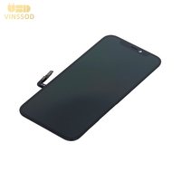 Haute qualité pour iPhone 12 écran tactile numériseur téléphone portable LCD remplacement avec 1 an de garantie