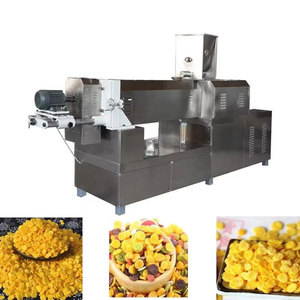 Ligne de production de céréales automatiques sur mesure OEM à faible MOQ pour la fabrication de flocons de maïs et de céréales pour le petit-déjeuner - Product Image 3