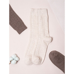 Calzini girocollo da uomo taglia taglia taglia unica personalizzabile stampa digitale resistente al calore Spandex quotidiano fondo di sublimazione Jacquard - Product Image 1