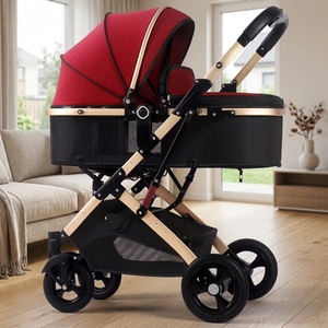 Europe Market EN1888 Baby <strong>Car</strong> <strong>Seat</strong> <strong>and</strong> Stroller Set Baby Pushchair Light Weight <strong>Prams</strong> Travel Foldable Baby Stroller 3 <strong>in</strong> 1 - Product Image 1