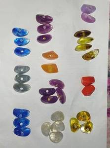 Perline in Resina Ecologiche Fatte a Mano, Multicolore, <span class=keywords><strong>Dimensioni</strong></span> Personalizzabili, per Creazione di Gioielli Fai-da-Te, Accessori Artistici da Collezione - Product Image 6