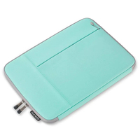 FOCUS Housse pour ordinateur portable en néoprène imperméable Impression UV Sublimation 15,6 pouces Pochette de protection rembourrée Cadeaux promotionnels Logos personnalisés