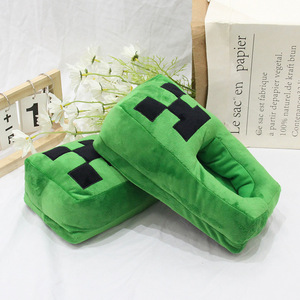 Pantofole Morbide e Calde con Fodera in Rete Lavabile, Imbottitura in Cotone PP, Design Coolie Afraid, Ispirate all'Animazione del Gioco Around My World - Product Image 3