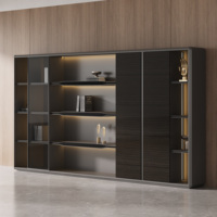 Mesa de Conferencia Ergonómica Moderna con Esquinas Redondeadas, de Madera Sólida de Lujo, Ecológica, para 16 Personas, Muebles de Oficina Comerciales