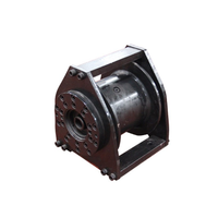 Treuil hydraulique professionnel 20 tonnes pour bateau marin, excavatrice, grue, remorquage de filets de pêche, exploitation forestière