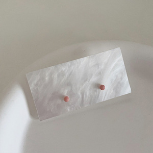 925 Silver Needle Women Simple Colorful Enamel <b>Stud</b> Earrings Jewelry Cute Candy Colors Oil Dripping Small Round Ball Earrings - Product Image 5