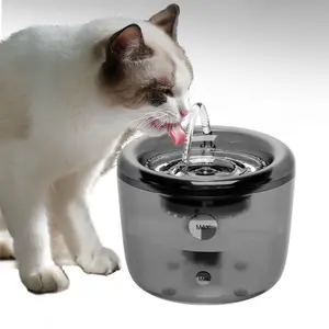 1.6L Автоматическая кошка для водного фонтанчика питьевой фонтанчик п миска для домашних животных собака Кот диспенсер для воды немой автоматический для фонтанчика питьевой воды