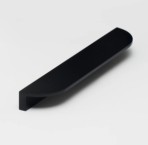 맞춤형 길이 고급 골드 브러시드 손잡이 롱 프로파일 옷장 T자형 곡선형 주방 옷장 서랍장용 - Product Image 5