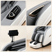 Chine meilleur corps complet vibrant Massage canapé chaise siège cou taille hanche jambe chauffage Massage électrique 4D zéro gravité fauteuil de Massage