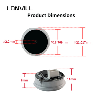 LONVILL Miniature Size 2D Barcode Reader Module Decodes QR PDF417 <strong>Data</strong> Matrix Low Power Embedded Barcode Scanner Engine - Product Image 4