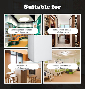 <span class=keywords><strong>Mini</strong></span>-réfrigérateur portable <span class=keywords><strong>de</strong></span> 70 litres à porte unique pour la vente / Congélateur électrique à compresseur écoénergétique pour usage domestique - Product Image 6