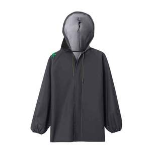 Heavy Duty 0.55mm <b>PVC</b> Mining Rain Suit High Visibility Waterproof and Bib Pants with Welded Seams - Product Image 2