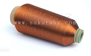 Fabbrica Lurex colore brillante oro nastro filato filato ricamo metallico filo metallico - Product Image 5