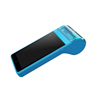 Terminal de point de vente mobile Android 7, imprimante thermique de reçus, système de paiement, machine de point de vente portable, imprimante PDA