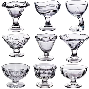 Gobelet créatif en gros pour crème glacée, desserts, boissons froides, milkshakes, jus, bâtonnets glacés, sans poignée, sans couvercle - Product Image 1