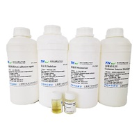 Tubes à essai sanguins Siliconizing Agent de silicification de silicium de traitement utilisé pour l'activateur de caillot